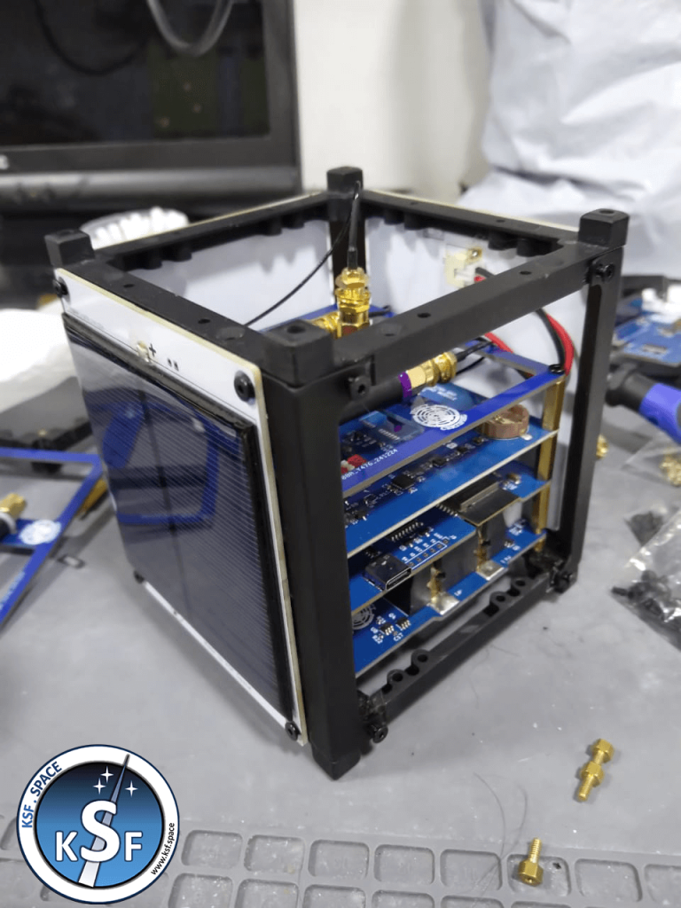 1U Cubesat